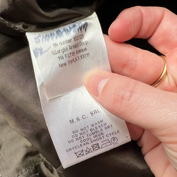 SOLD Giorgio Armani blazer - Picture 11 of 11